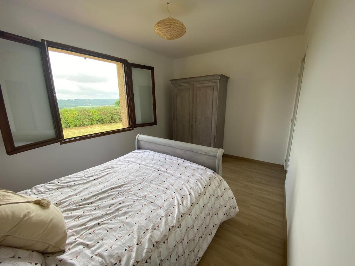Estampes Maison En Campagne Avec Vue Sur Les Pyrenees מראה חיצוני תמונה
